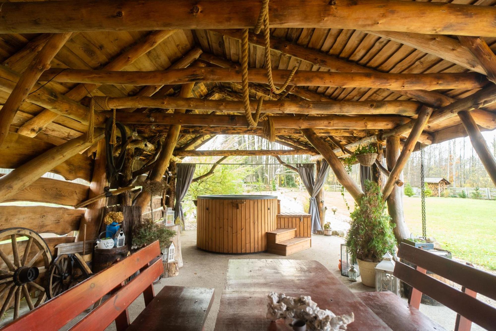Chill Village Nowinka Экстерьер фото
